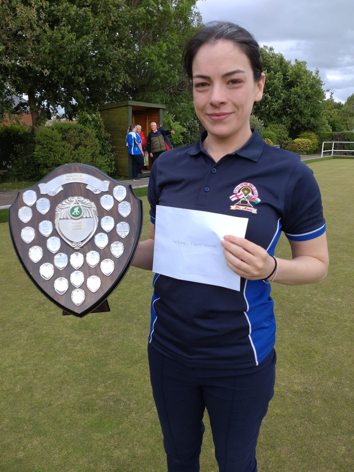 Aileen Coleman Wins Welsh Ladies Championship Welsh Crown Green